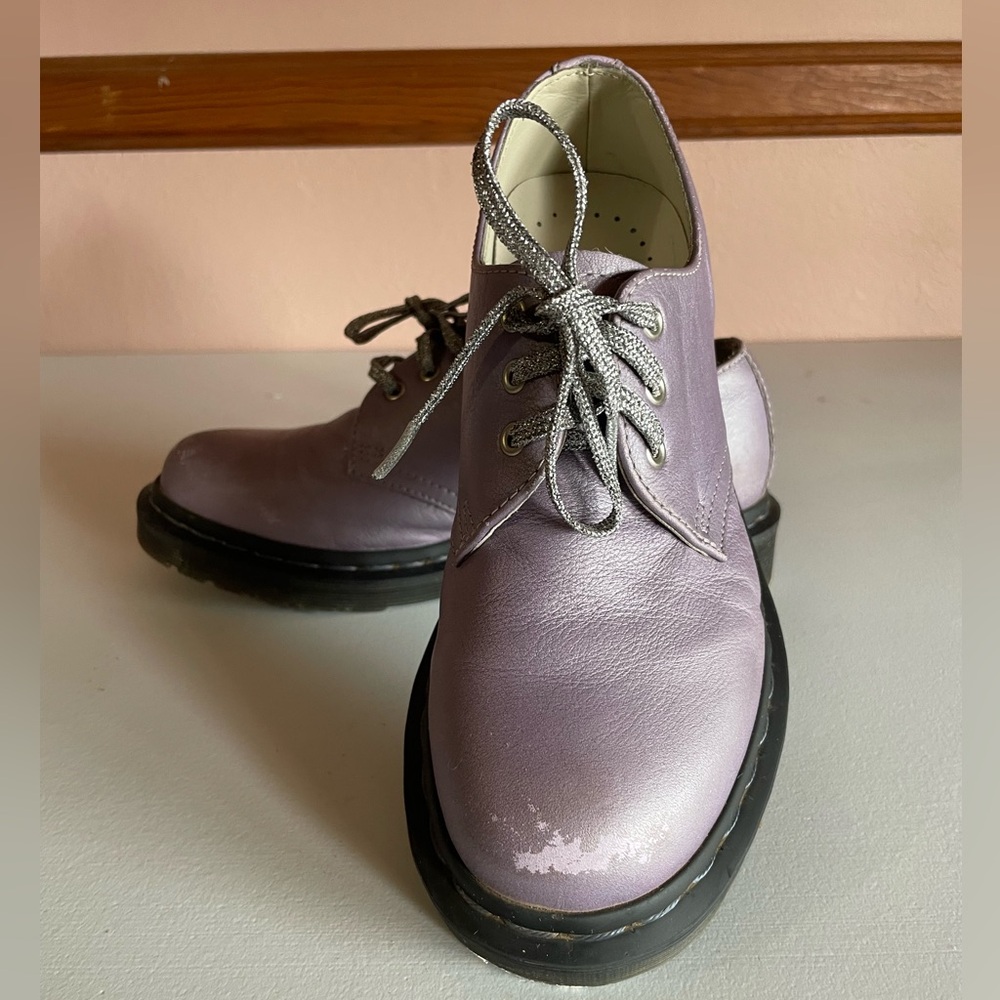 Dr. Martens 1461 Metallic Virginia Oxfords